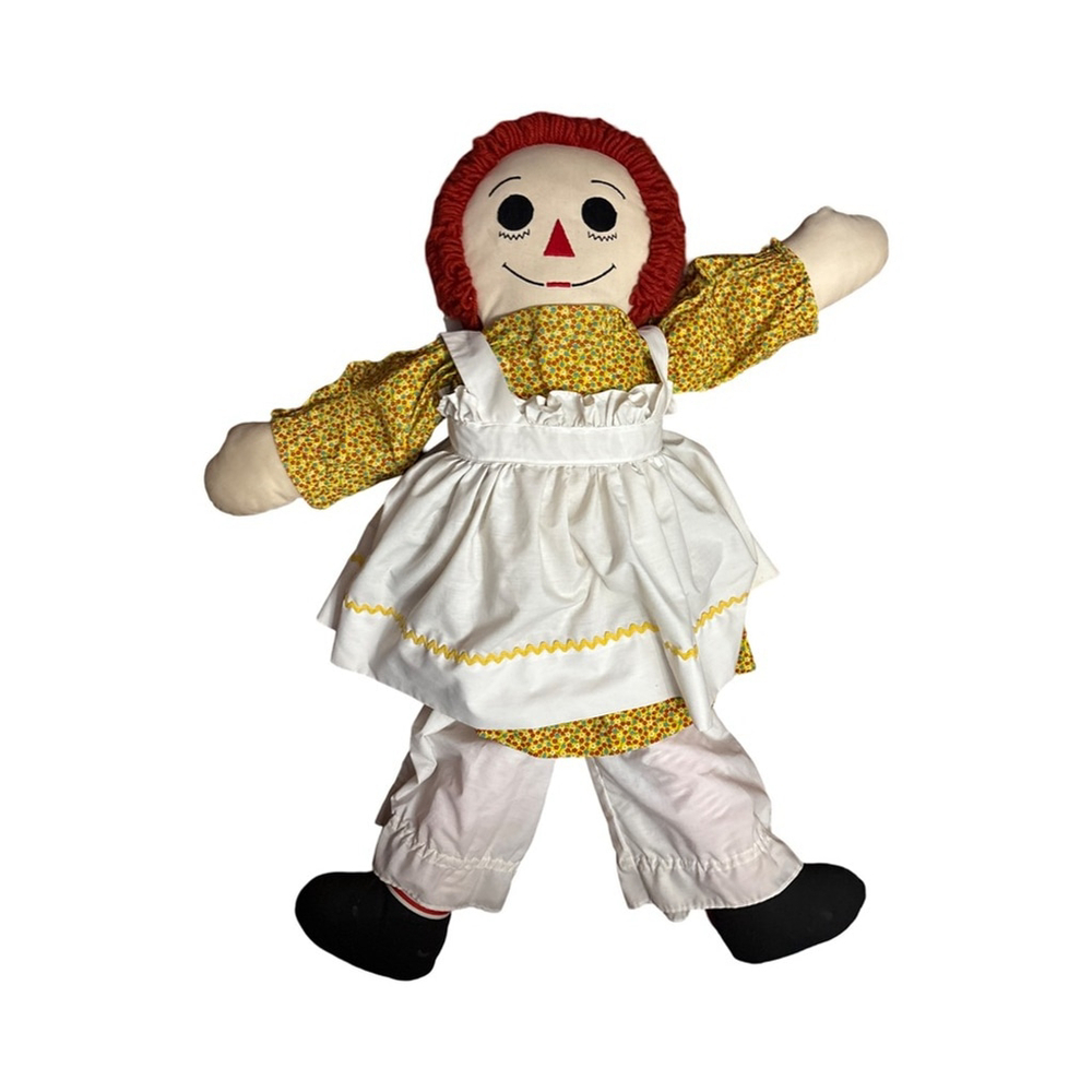 Classic Rag Doll with Red Hair 35”